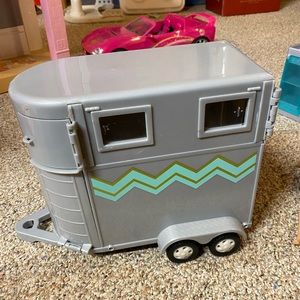 Barbie Horse Trailer